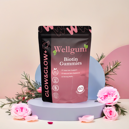 Glow & Grow+  | Biotin Gummies