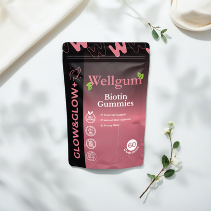 Glow & Grow+  | Biotin Gummies