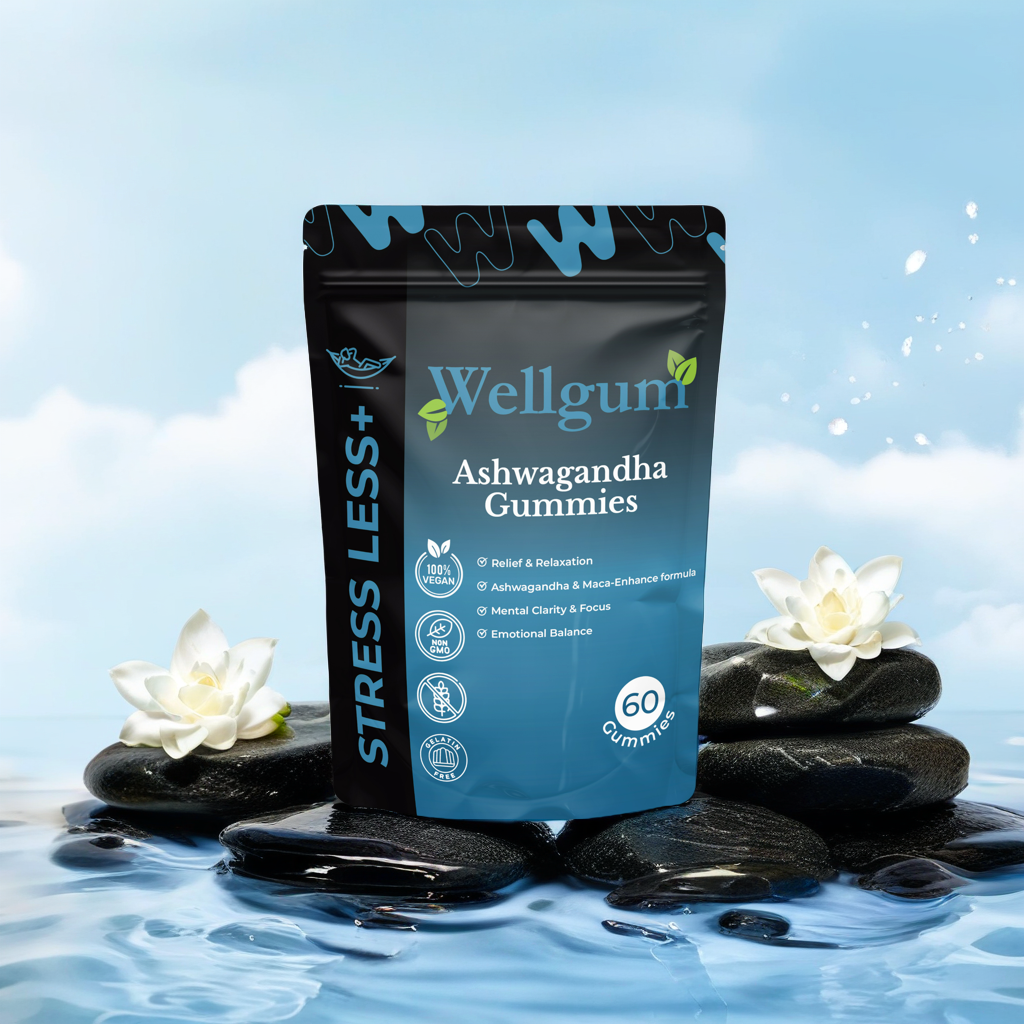 Stress Less+ | Ashwagandha Gummies